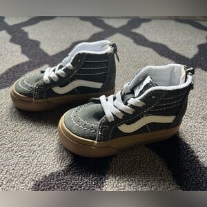 Toddler Vans Sk8-Hi Zip NWB Size 5